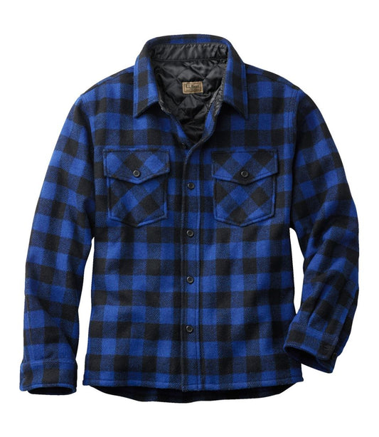 Men's Maine Guide Shirt with PrimaLoft - L.L.Bean Quality