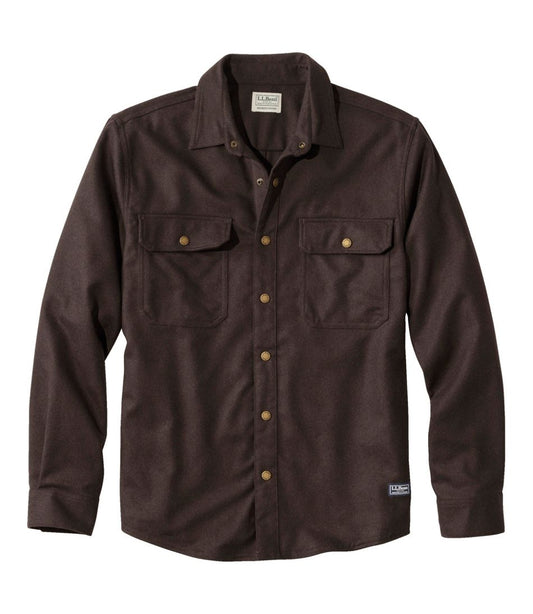 Men's Maine Guide Wool Field Shirt - L.L.Bean Trusted