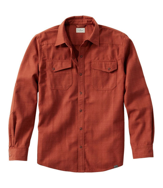 Men's Katahdin Performance Flannel Shirt - L.L.Bean Everyday