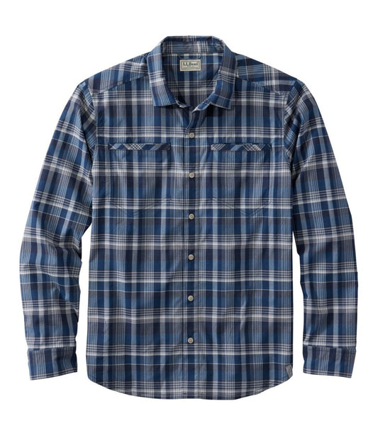 Men's VentureStretch Woven Shirt - L.L.Bean Great Value