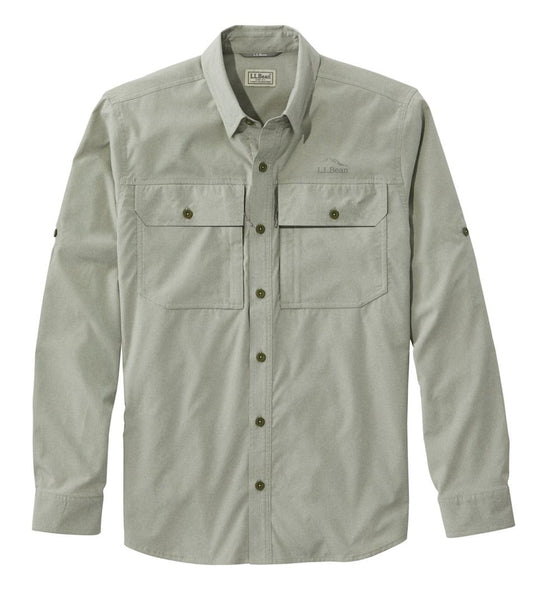 Men's No Fly Zone Shirt, Long-Sleeve - L.L.Bean Trusted
