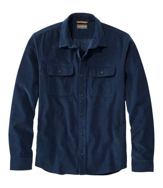 Men's Signature Microwale Corduroy Shirt - L.L.Bean Customer Favorite