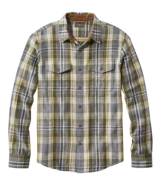 Men's Signature Heritage Textured Flannel Shirt - L.L.Bean Latest