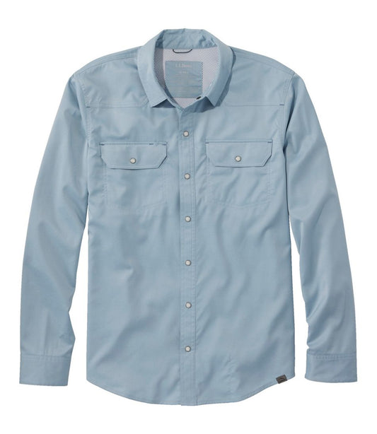 Men's West Branch Fishing Shirt, Long-Sleeve - L.L.Bean Value