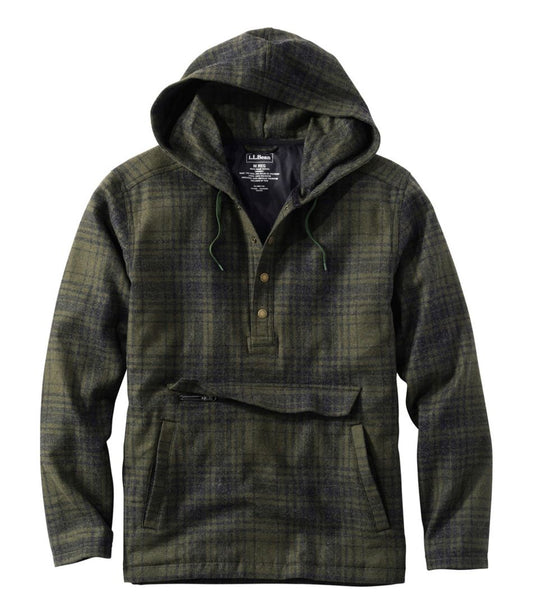 Men's Maine Guide Wool Anorak - L.L.Bean Quality