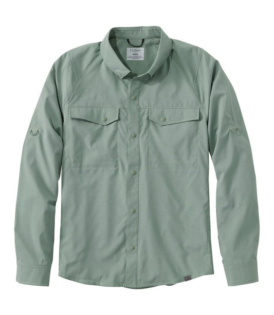 Men's Tropicwear CoolPro Fishing Shirt, Long-Sleeve - L.L.Bean Essential