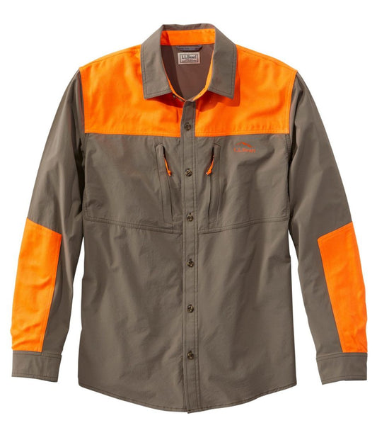 Men's Technical Stretch Upland Shirt with No Fly Zone - L.L.Bean Everyday