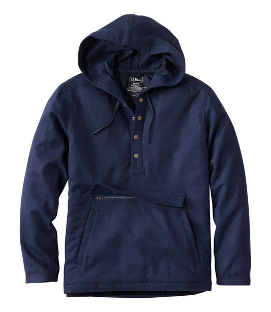 Men's Maine Guide Wool Anorak - L.L.Bean Quality