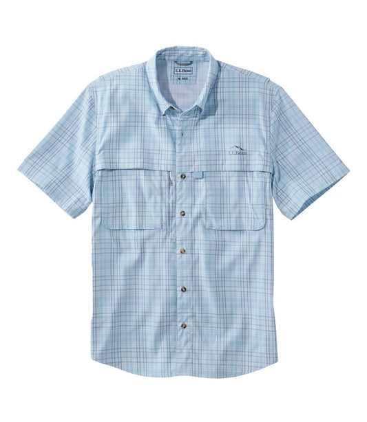Men's Tropicwear Shirt, Plaid Short-Sleeve - L.L.Bean Trusted