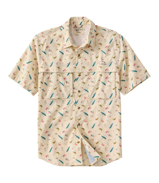 Men's Tropicwear Shirt, Short-Sleeve Print - L.L.Bean Value