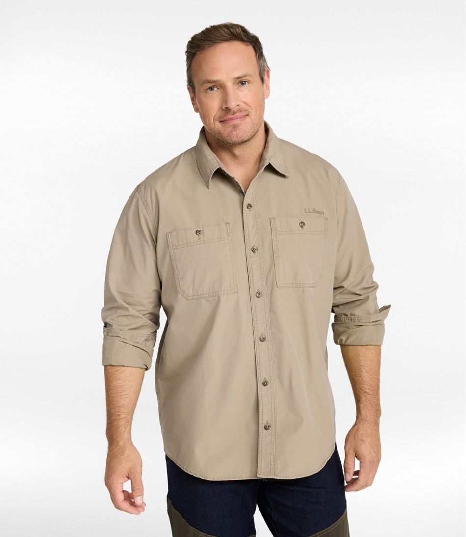 Men's Double L Field Shirt - L.L.Bean Trusted