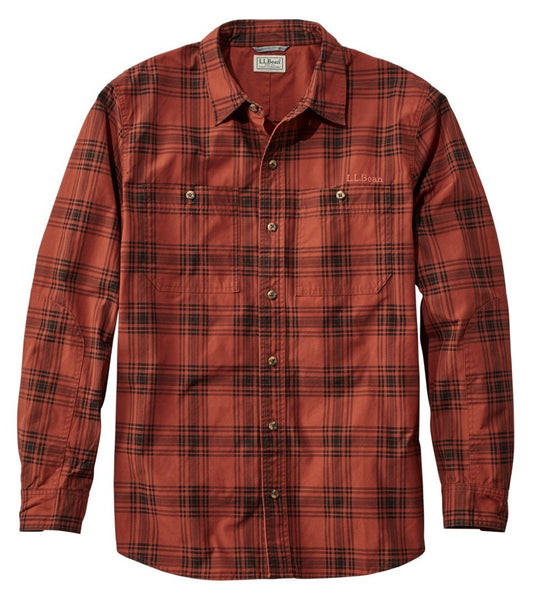 Men's Double L Field Shirt, Plaid - L.L.Bean Essential