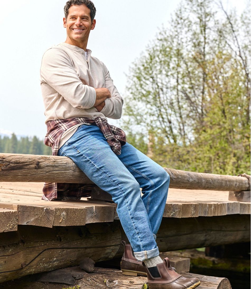 Men's Vintage 1912 Jeans, Standard Fit, Straight Leg - L.L.Bean Classic