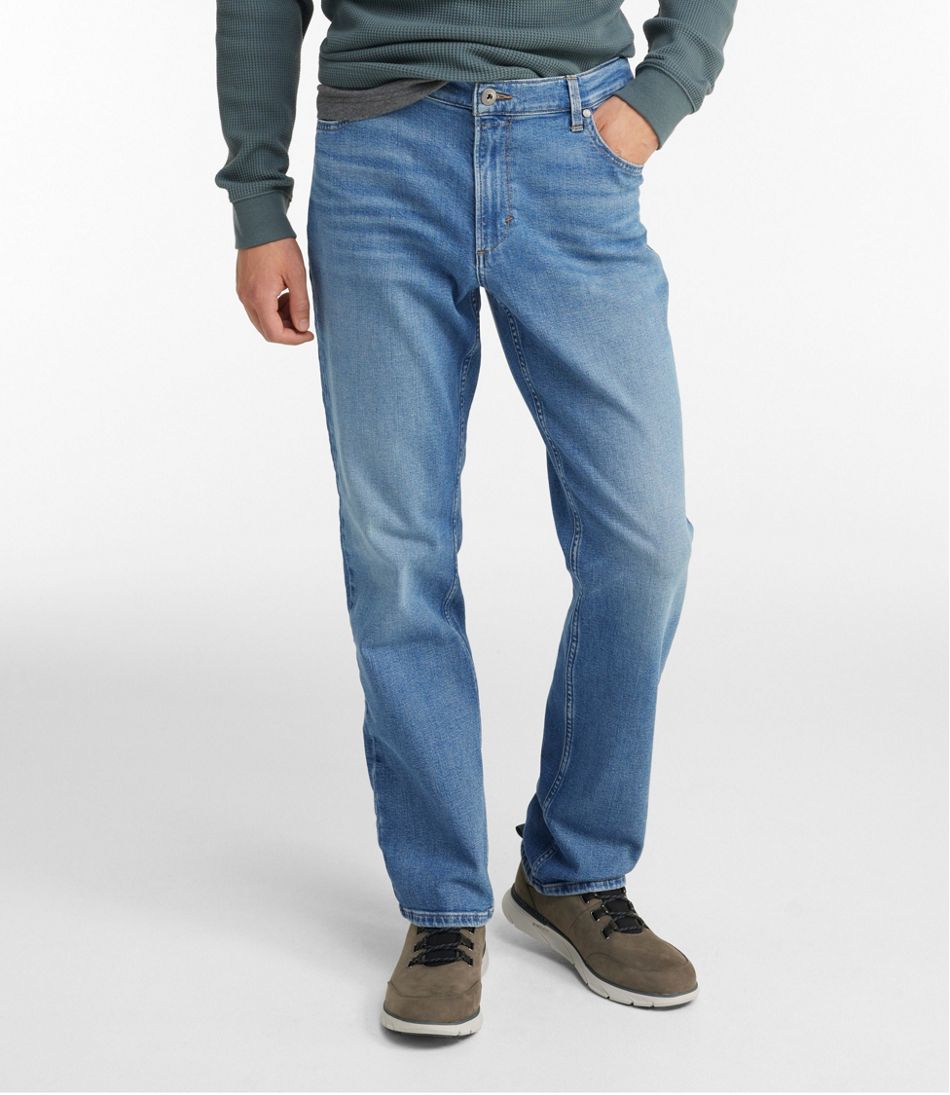 Men's Vintage 1912 Jeans, Standard Fit, Straight Leg - L.L.Bean Classic
