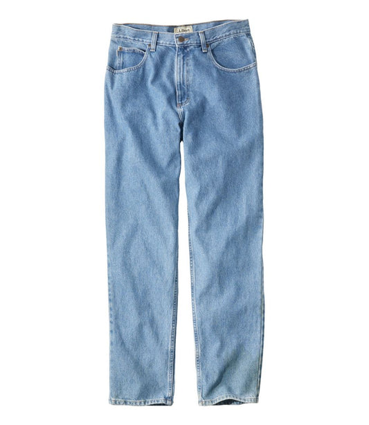 Men's Double L® Jeans, Natural Fit, Straight Leg - L.L.Bean Everyday