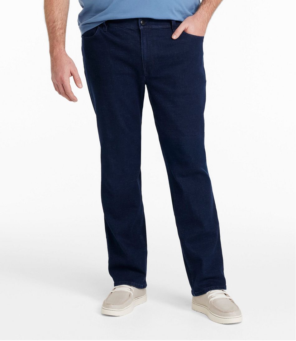 Men's Comfort Stretch Performance® Jeans, Slim Fit, Straight Leg - L.L.Bean Trusted