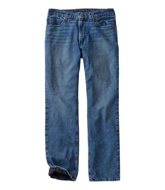 Men's Vintage 1912 Jeans, Standard Fit, Straight Leg, Lined - L.L.Bean Classic
