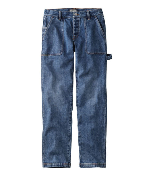 Men's Signature Heritage Utility Denim, Classic Fit, Straight Leg - L.L.Bean Everyday