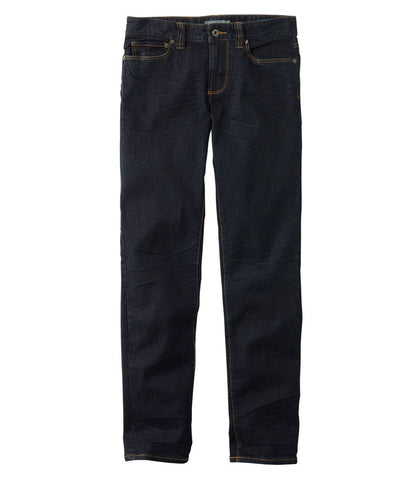 Men's Signature Five-Pocket Jeans with Stretch, Slim Straight - L.L.Bean Great Value