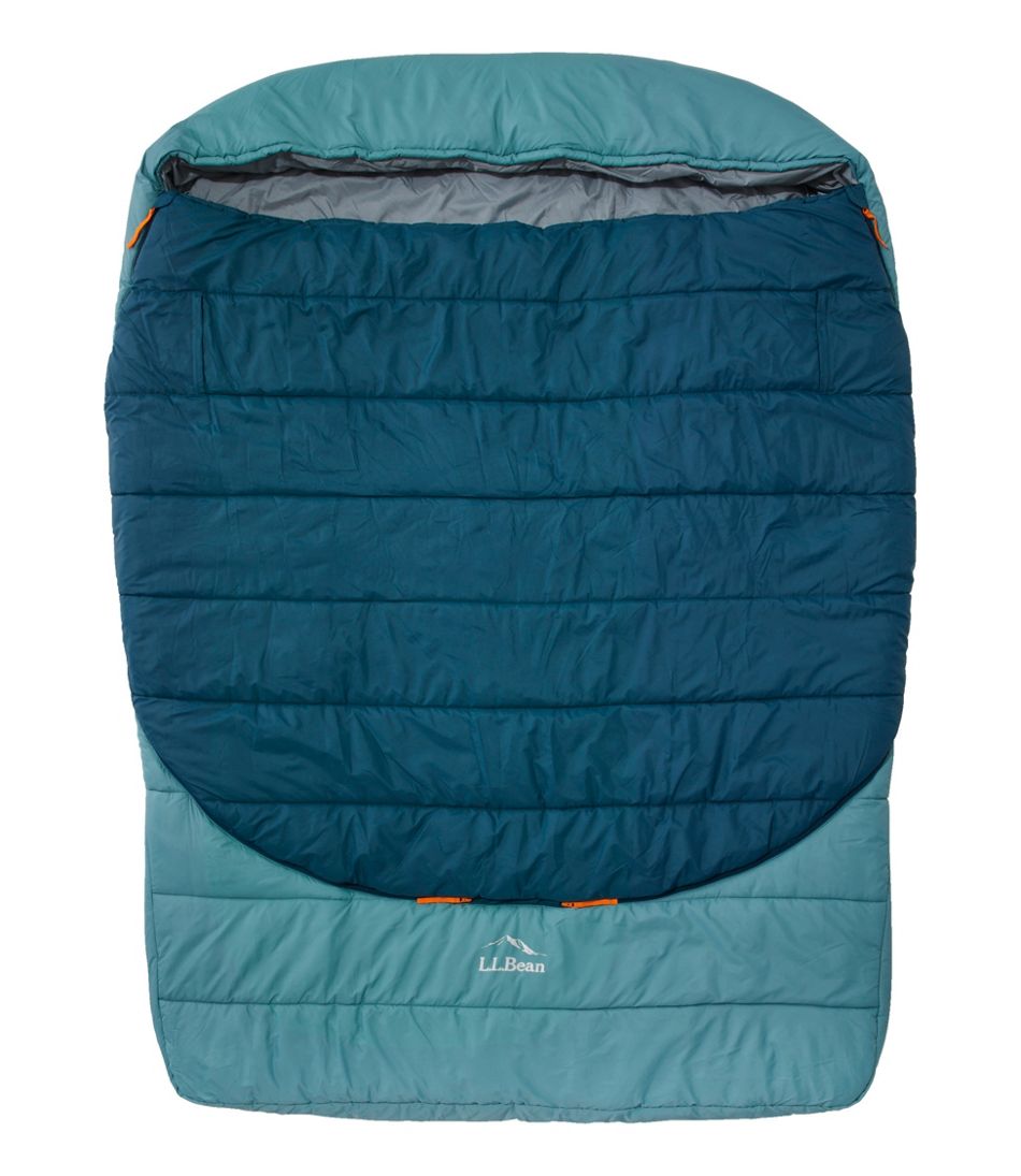 Adults' L.L.Bean Adventure 30° Sleeping Bag, Double - L.L.Bean Latest