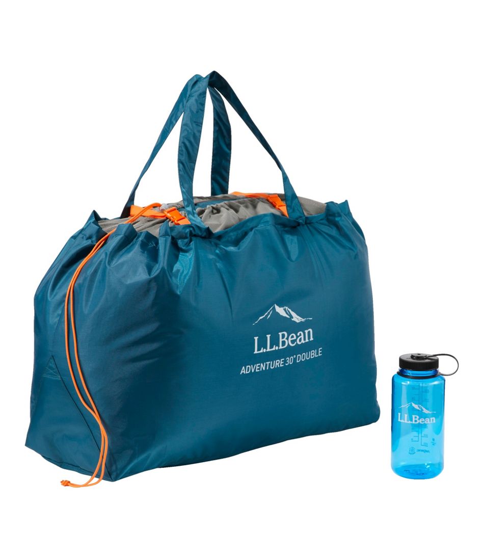 Adults' L.L.Bean Adventure 30° Sleeping Bag, Double - L.L.Bean Latest