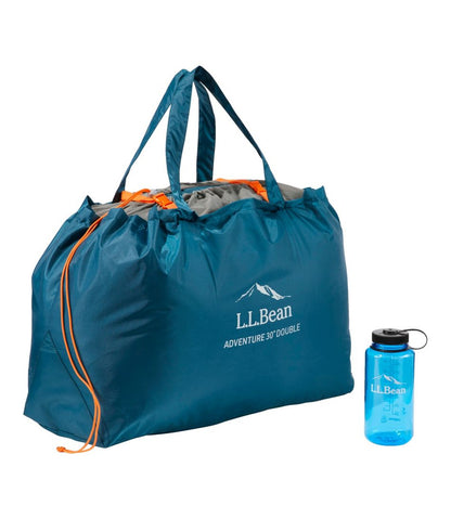 Adults' L.L.Bean Adventure 30° Sleeping Bag, Double - L.L.Bean Latest