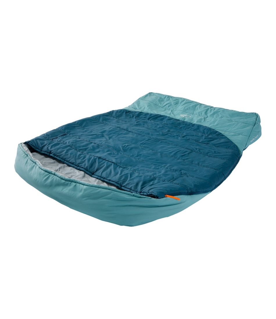 Adults' L.L.Bean Adventure 30° Sleeping Bag, Double - L.L.Bean Latest