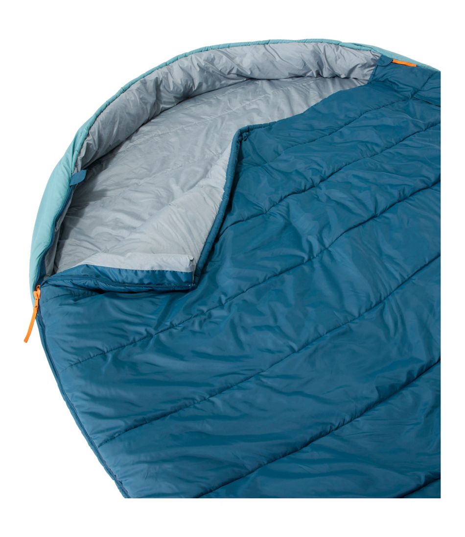 Adults' L.L.Bean Adventure 30° Sleeping Bag, Double - L.L.Bean Latest
