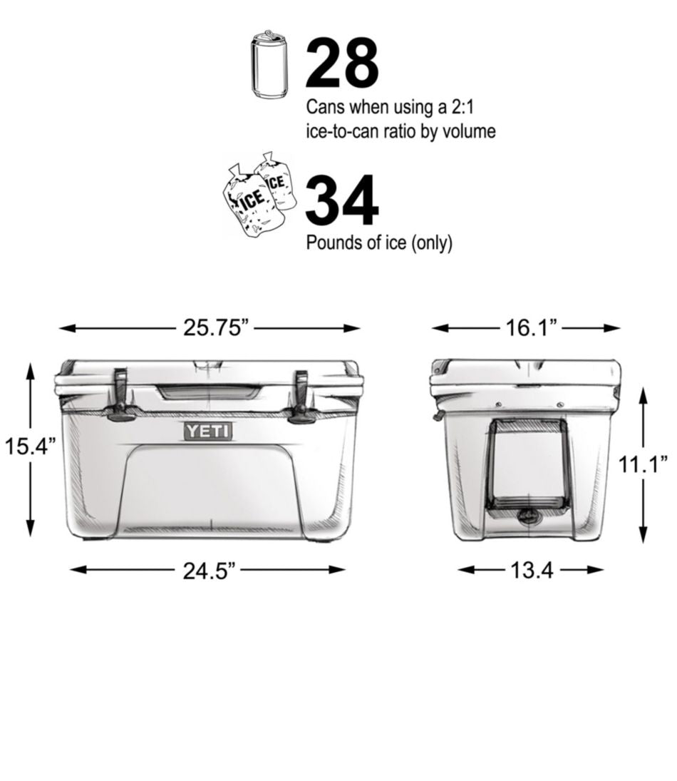 Yeti Tundra 45 Cooler - L.L.Bean Great Value