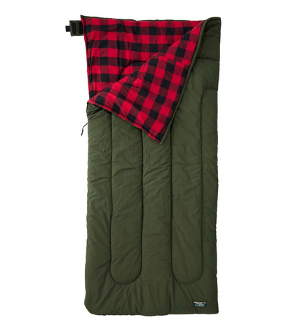 Adults' L.L.Bean Flannel Lined Camp Sleeping Bag, 20° - L.L.Bean Customer Favorite