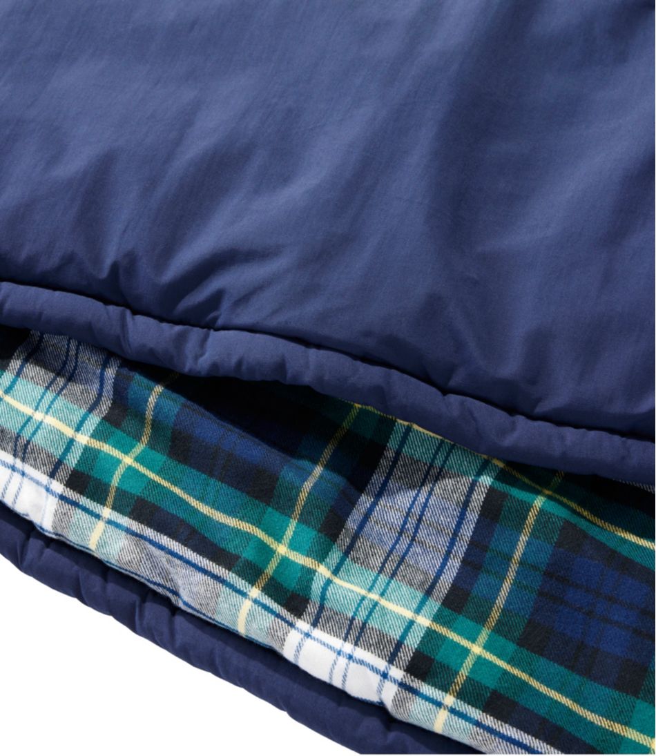Adults' L.L.Bean Flannel Lined Camp Sleeping Bag, 20° - L.L.Bean Customer Favorite