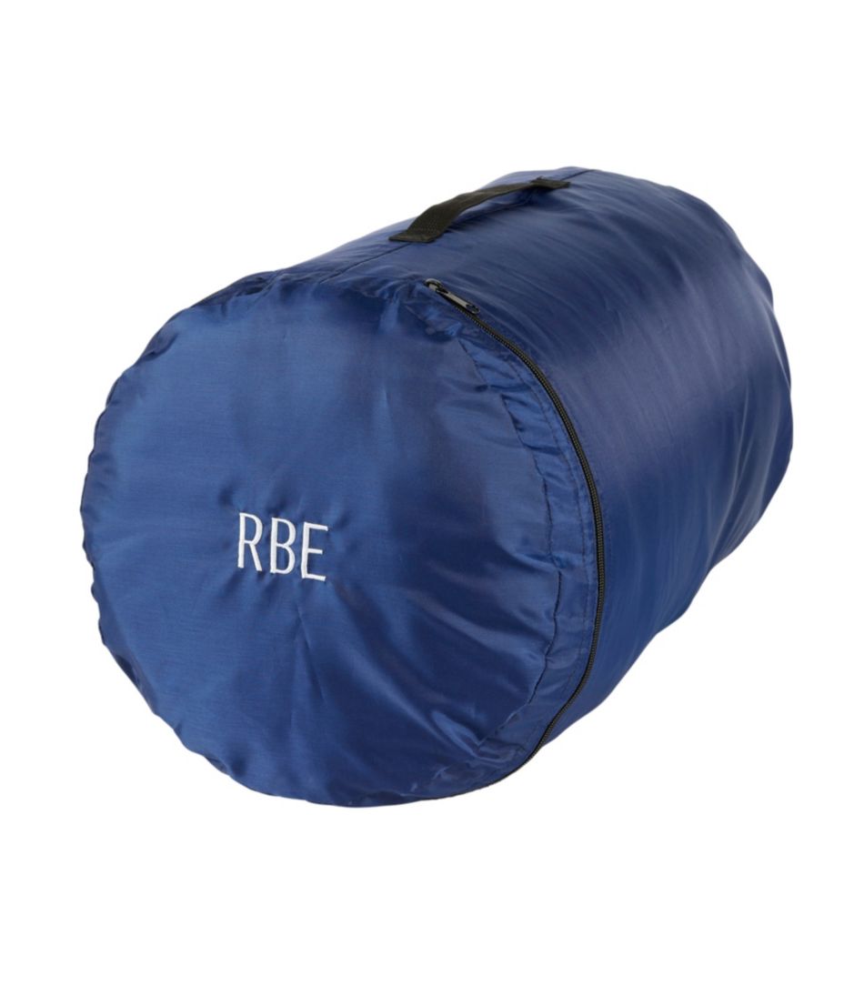 Adults' L.L.Bean Flannel Lined Camp Sleeping Bag, 20° - L.L.Bean Customer Favorite