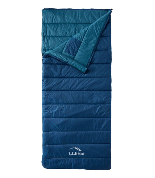 Adults' L.L.Bean Puffer Sleeping Bag, 40° - L.L.Bean Everyday