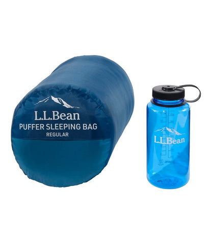 Adults' L.L.Bean Puffer Sleeping Bag, 40° - L.L.Bean Everyday