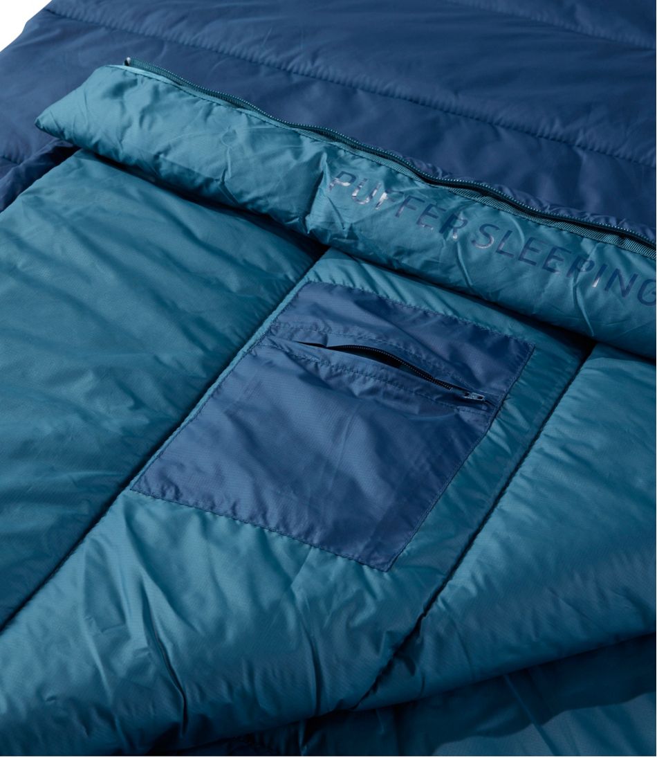 Adults' L.L.Bean Puffer Sleeping Bag, 40° - L.L.Bean Everyday