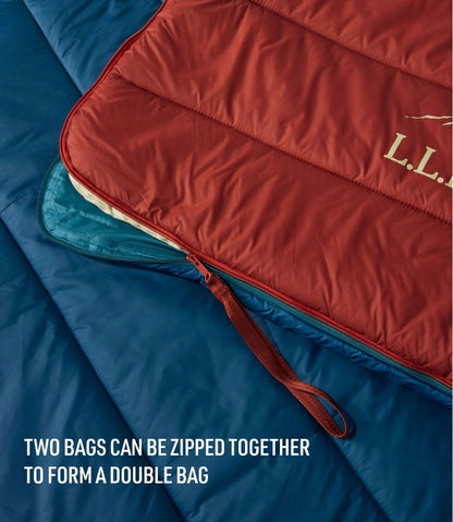 Adults' L.L.Bean Puffer Sleeping Bag, 40° - L.L.Bean Everyday