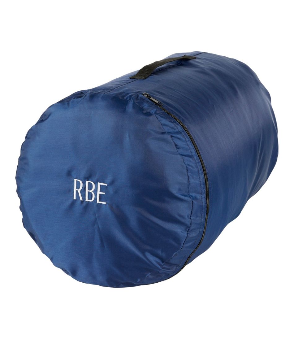 L.L.Bean Flannel Lined Camp Sleeping Bag, 0° - L.L.Bean Quality