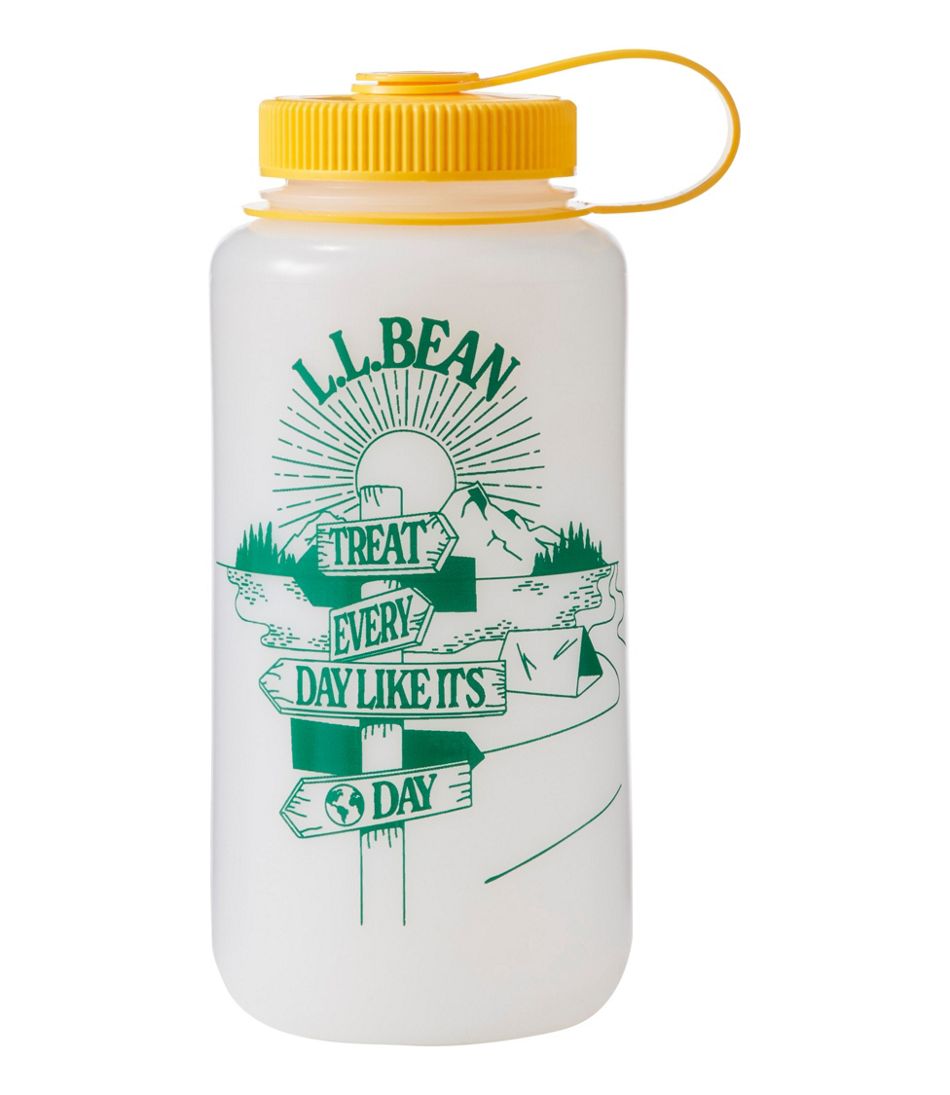 Nalgene Ultralite Wide Mouth Water Bottle with L.L.Bean Print, 32 oz. - L.L.Bean Customer Favorite