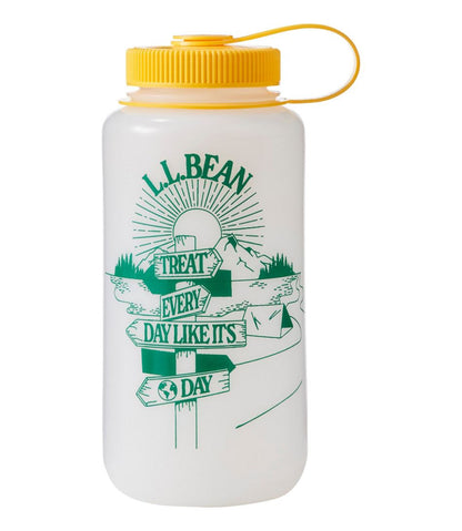Nalgene Ultralite Wide Mouth Water Bottle with L.L.Bean Print, 32 oz. - L.L.Bean Customer Favorite