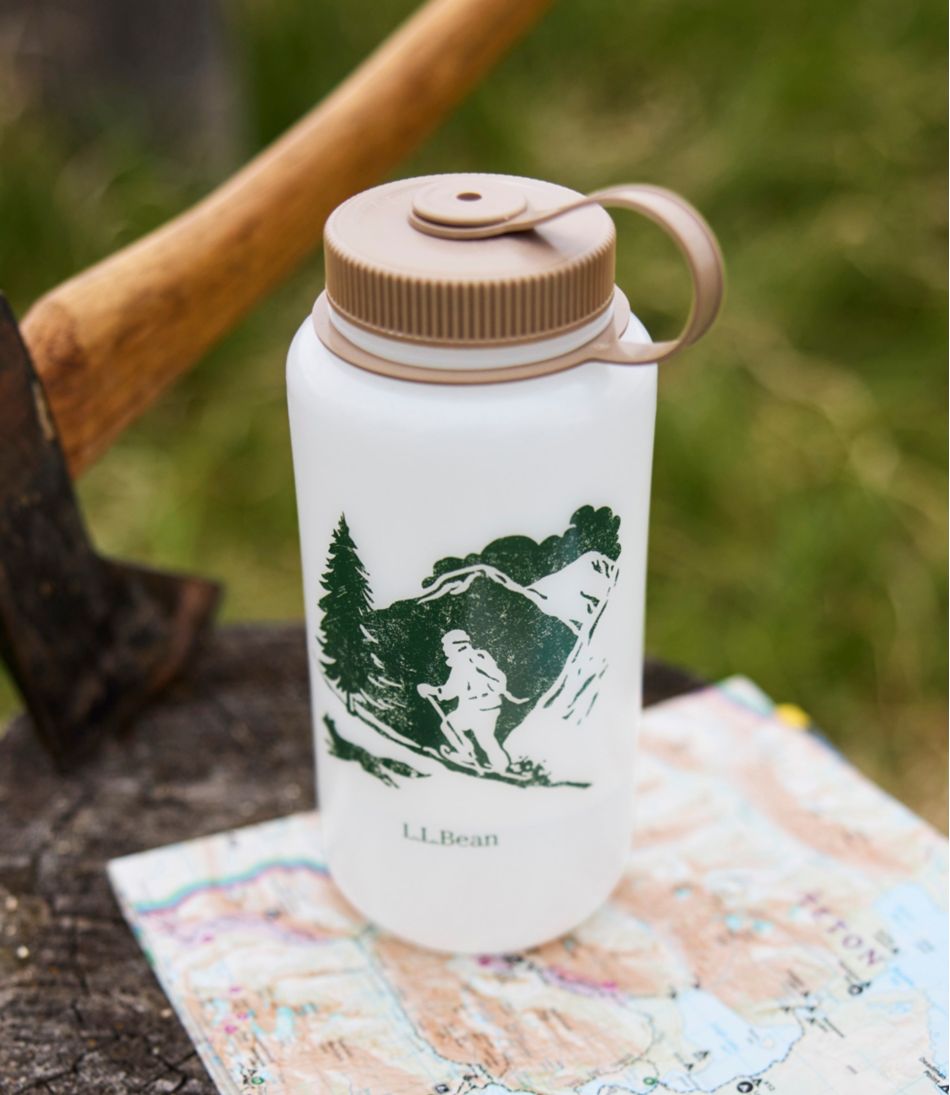 Nalgene Ultralite Wide Mouth Water Bottle with L.L.Bean Print, 32 oz. - L.L.Bean Customer Favorite