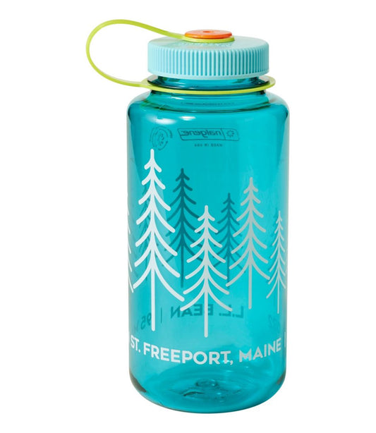 Nalgene Sustain Wide Mouth Water Bottle with L.L.Bean Print, 32 oz. - L.L.Bean Essential