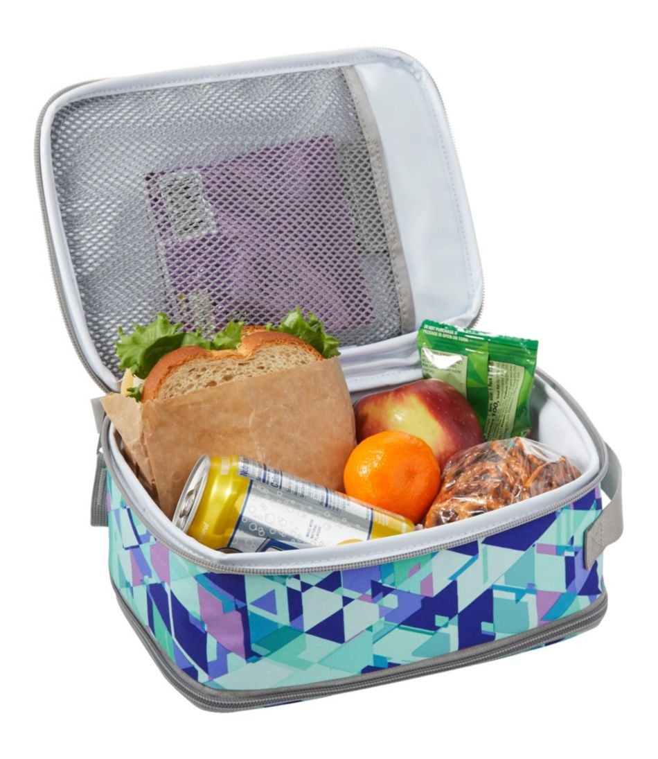Expandable Lunch Box, Print - L.L.Bean Everyday