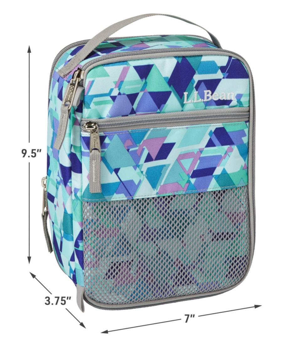 Expandable Lunch Box, Print - L.L.Bean Everyday