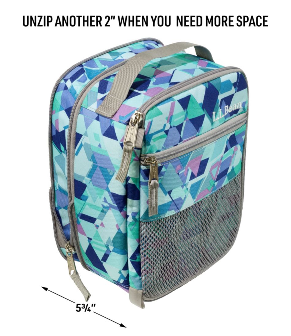 Expandable Lunch Box, Print - L.L.Bean Everyday