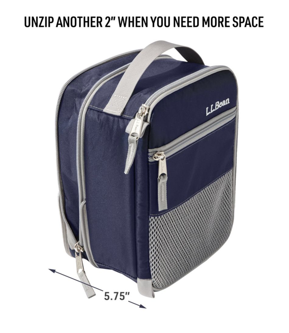 Expandable Lunch Box - L.L.Bean Quality