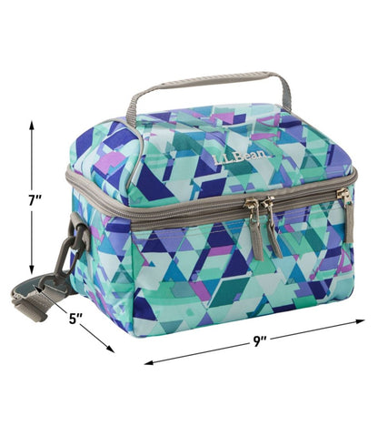 Flip-Top Lunch Box, Print - L.L.Bean Essential