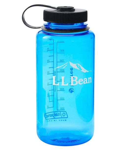 Nalgene Sustain Wide Mouth Water Bottle with L.L.Bean Logo, 32 oz. - L.L.Bean Great Value
