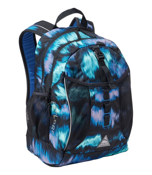Bean's Explorer Backpack, 25L, Print - L.L.Bean Quality