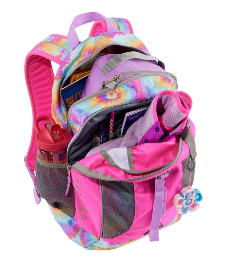 Bean's Explorer Backpack, 25L, Print - L.L.Bean Quality