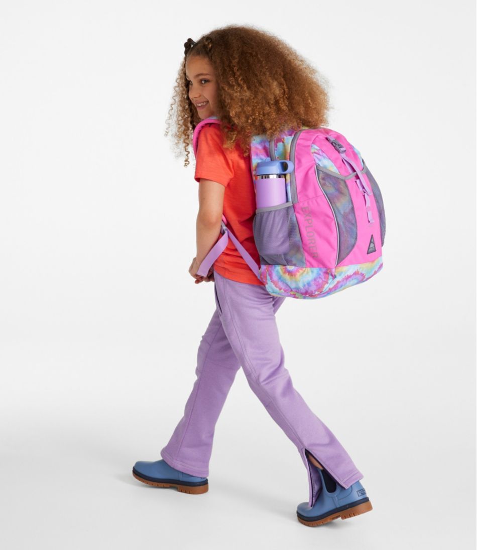 Bean's Explorer Backpack, 25L, Print - L.L.Bean Quality